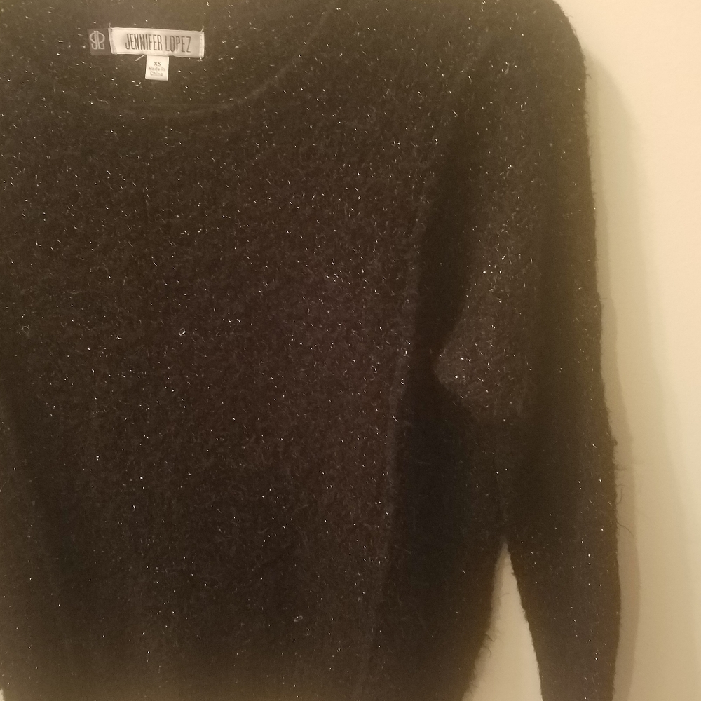 💔SPARKLY Jennifer Lopez SWEATER💕